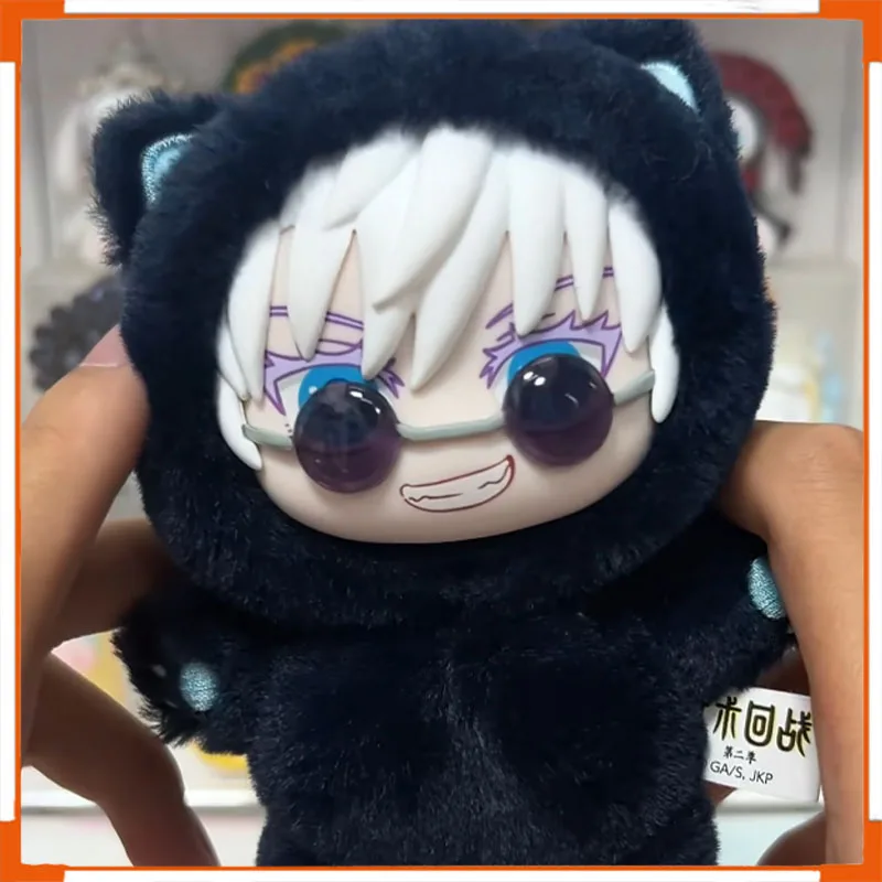 Genuine Jujutsu Kaisen 2 Cat Ear Series Mystery Box Plush Blind Box Anime Figure Room Decoration Collection Birthday Gift
Genuine Jujutsu Kaisen 2 Cat Ear Series Mystery Box Plush Blind Box Anime Figure Room Decoration Collection Birthday Gift