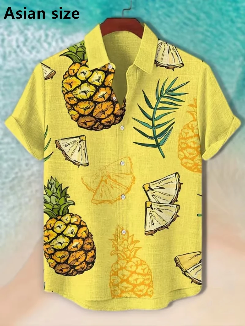Men's Shirts 3d Printed Fashion Short Sleeve Button Beach Shirts For Summer Oversized Tops Casual Hawaiian Shirts For Women New
Men's Shirts 3d Printed Fashion Short Sleeve Button Beach Shirts For Summer Oversized Tops Casual Hawaiian Shirts For Women New