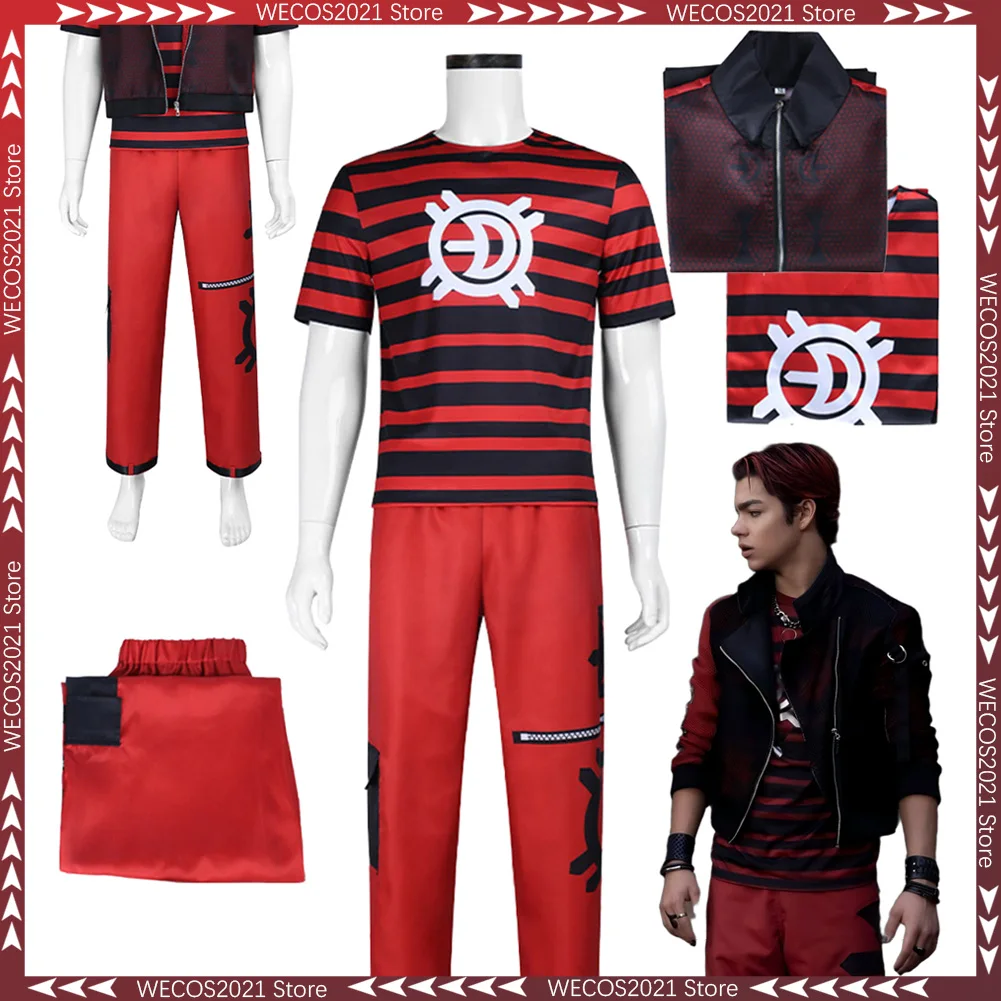 Fancy Dress Zombies 4 Victor Cosplay For Women Clothing 2025 TV Costume Adult Man Roleplay Fantasia Party Outfits
Fancy Dress Zombies 4 Victor Cosplay For Women Clothing 2025 TV Costume Adult Man Roleplay Fantasia Party Outfits