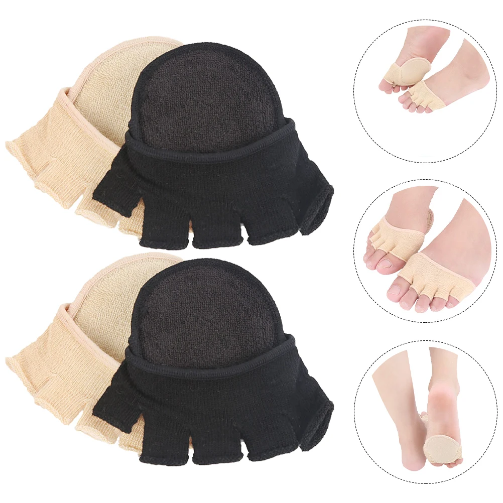 Open Toe Five Finger Socks For Women High Heel Sandal Invisible Non Slip Breathable Half Sole Pad Shoe Liners Foot Pads
Open Toe Five Finger Socks For Women High Heel Sandal Invisible Non Slip Breathable Half Sole Pad Shoe Liners Foot Pads