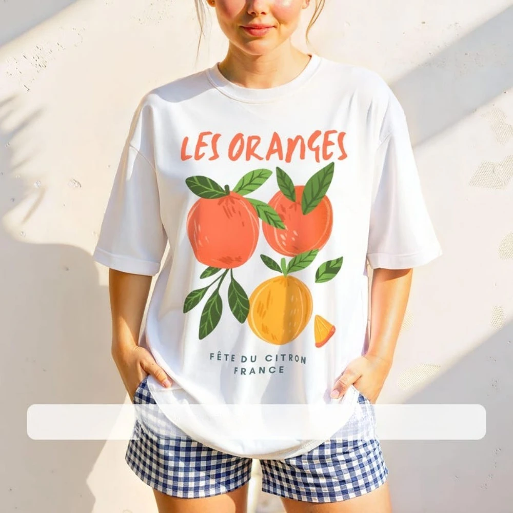 Original Orange Fruit Tees Citrus Shirt Vintage French Graphic Sweatshirt Foodie Summer Tops Fruit Lover Gift Cottagecore
Original Orange Fruit Tees Citrus Shirt Vintage French Graphic Sweatshirt Foodie Summer Tops Fruit Lover Gift Cottagecore