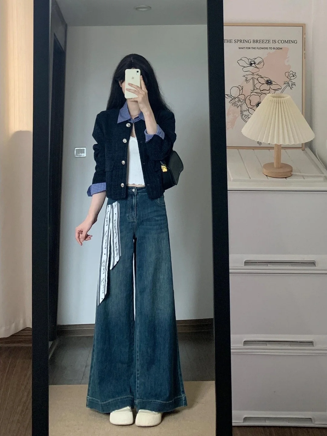 Faionable ort Outerwear Women's Spring 2026 Sli Splicing Design Slimming Cardigan Top Universal Match Luxury Sle
Faionable ort Outerwear Women's Spring 2026 Sli Splicing Design Slimming Cardigan Top Universal Match Luxury Sle