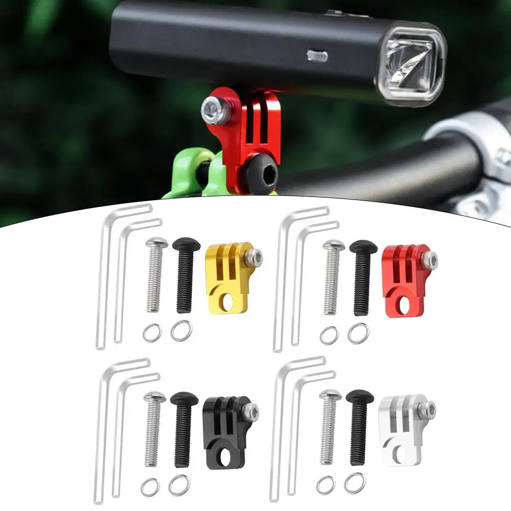 Folding Bike Light Bracket Aluminum Alloy Lamp Mount Adapter CNC Bicycle Computer Sports Camera Stand For Brompton Cycling Parts
Folding Bike Light Bracket Aluminum Alloy Lamp Mount Adapter CNC Bicycle Computer Sports Camera Stand For Brompton Cycling Parts