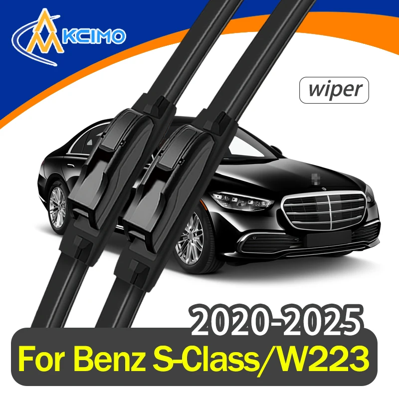 For Mercedes-Benz S-Class/ W223 2020-2025 Wiper Front Wiper Blades 2pcs HD Quiet Durable Automotive Wiper Windshield Windscreen
For Mercedes-Benz S-Class/ W223 2020-2025 Wiper Front Wiper Blades 2pcs HD Quiet Durable Automotive Wiper Windshield Windscreen