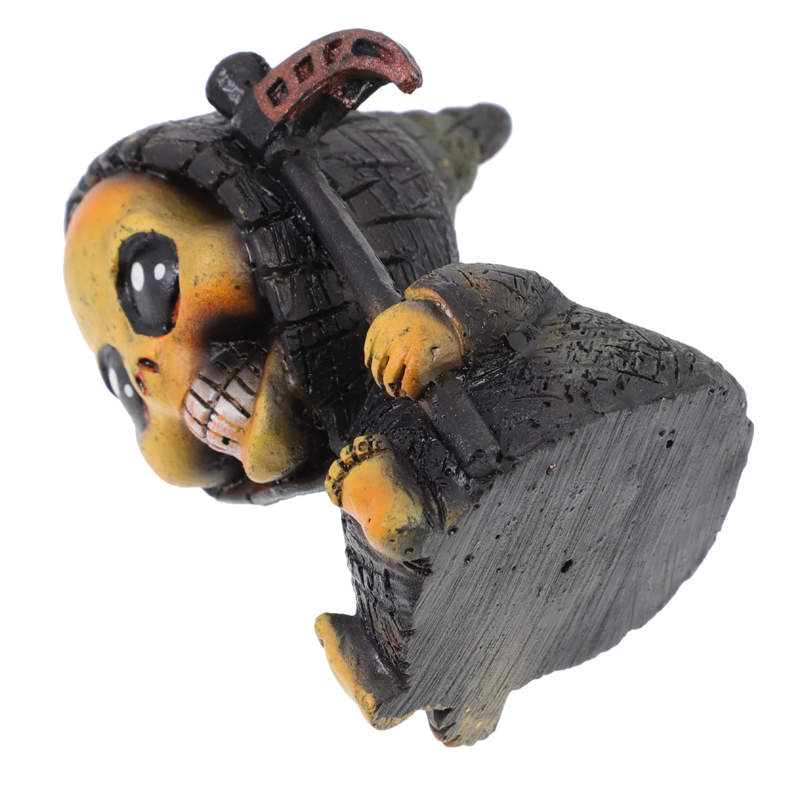 Resin Death Statue Halloween Decoration Home Adornment Party Prop Lightweight Excellent Texture HighQuality Safe
Resin Death Statue Halloween Decoration Home Adornment Party Prop Lightweight Excellent Texture HighQuality Safe