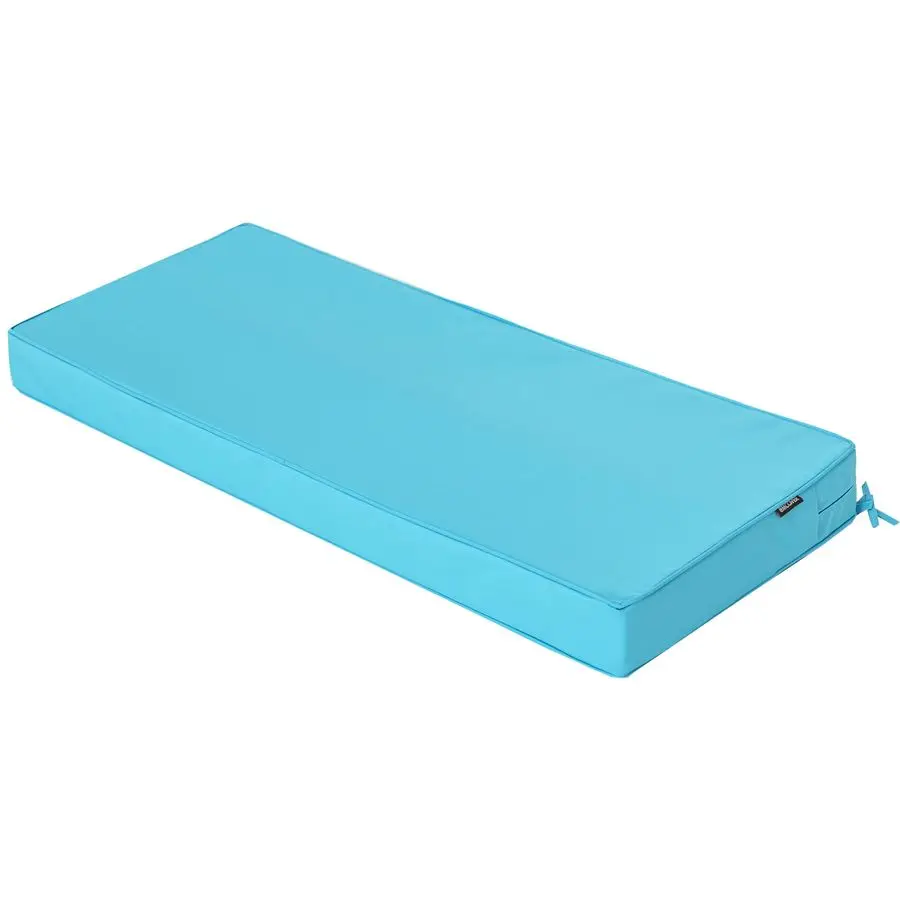 Подушки для уличной мебели 59 x 18 дюймов, толстые, водонепроницаемые, для качелей и садовых стульев, с завязками, для патио, 5 лет гарантии
Подушки для уличной мебели 59 x 18 дюймов, толстые, водонепроницаемые, для качелей и садовых стульев, с завязками, для патио, 5 лет гарантии