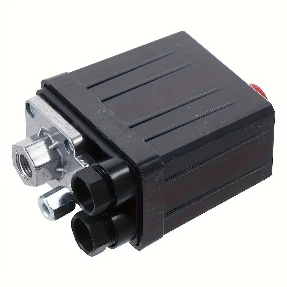 Pneumatic Control Air Compressor Pressure Switch Black Electromagnetic/Push-pull Switch Automatic Air Pressure Switch
Pneumatic Control Air Compressor Pressure Switch Black Electromagnetic/Push-pull Switch Automatic Air Pressure Switch