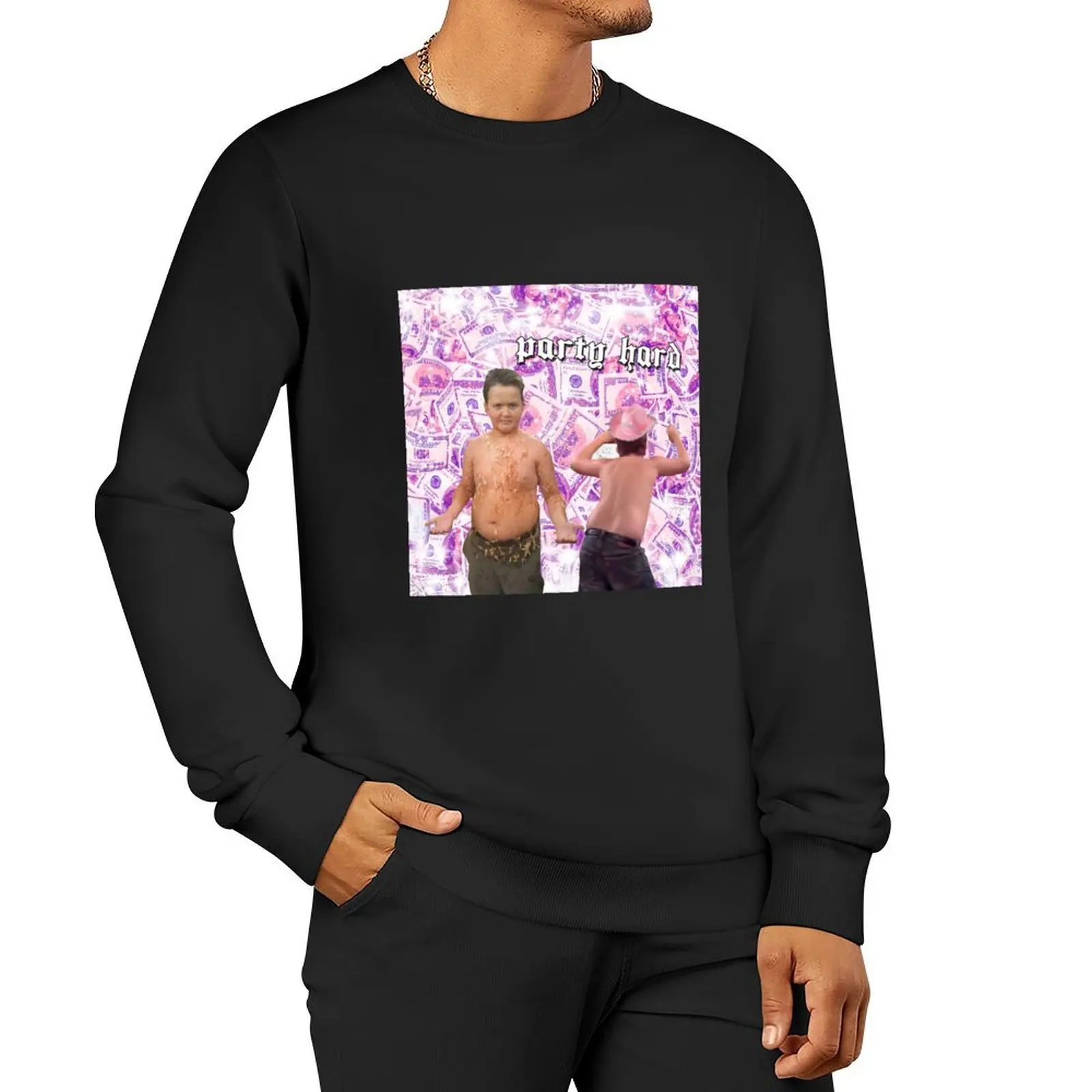 Gibby Party Hard Gibby Meme Pullover Hoodie clothes for men streetwear men men's clothes tracksuits anime sweatshirt
Gibby Party Hard Gibby Meme Pullover Hoodie clothes for men streetwear men men's clothes tracksuits anime sweatshirt