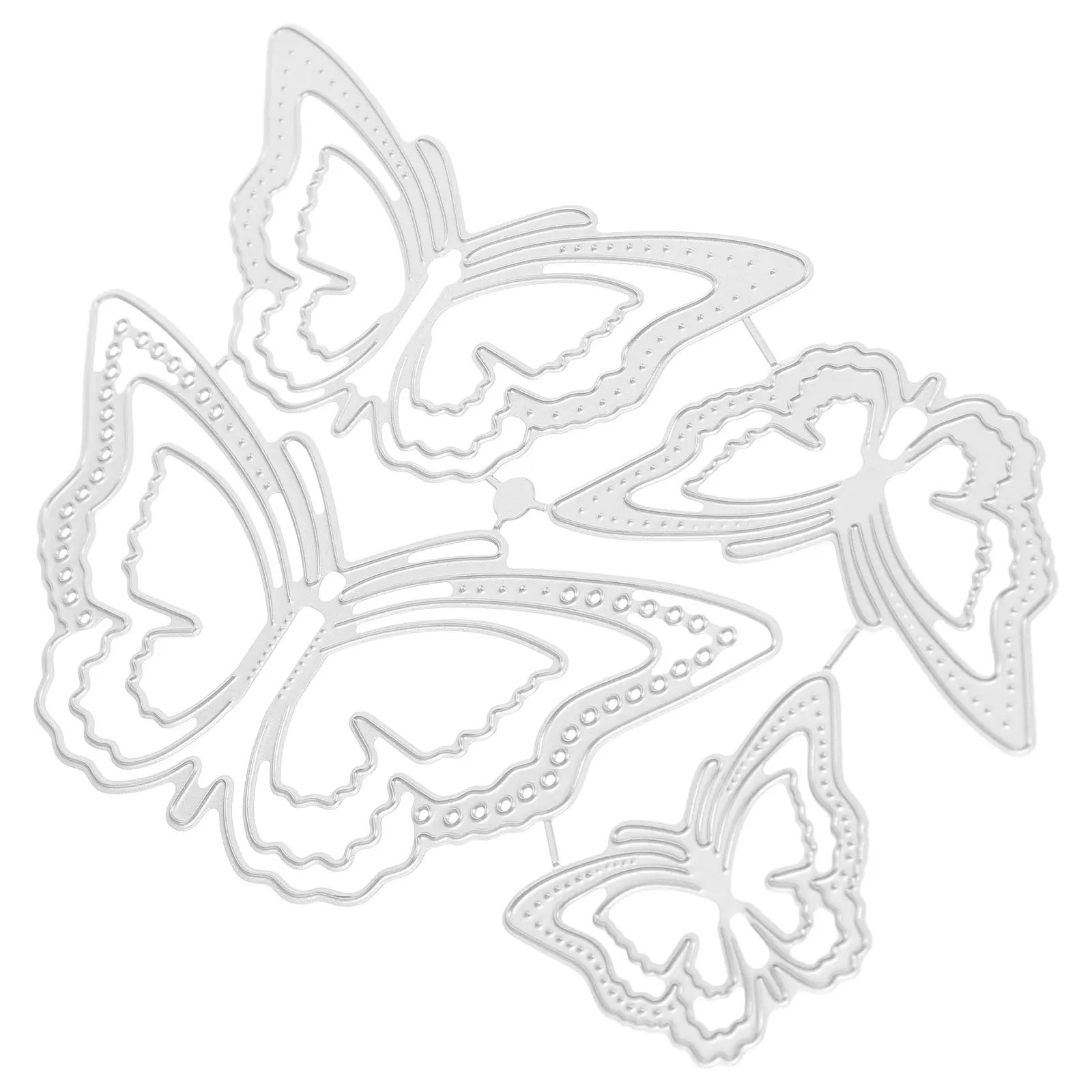 Butterfly Cutting Die Stencil Metal Diy Carbon Steel Craft Scrapbooking Mold Reusable Paper Card Making Tool Decor
Butterfly Cutting Die Stencil Metal Diy Carbon Steel Craft Scrapbooking Mold Reusable Paper Card Making Tool Decor