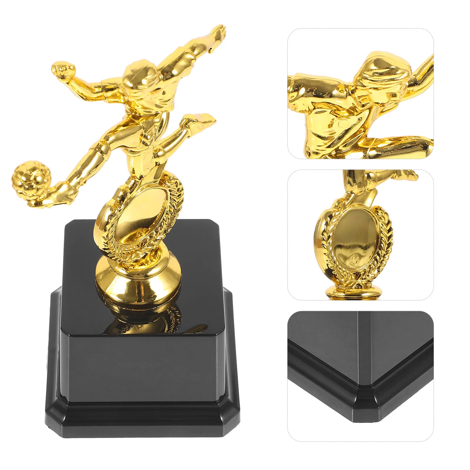 Small Soccer Trophy Cup Plastic Athlete Shaped Trophy for Classroom Awards Office Decoration Home Decor Sports Theme Party
Small Soccer Trophy Cup Plastic Athlete Shaped Trophy for Classroom Awards Office Decoration Home Decor Sports Theme Party