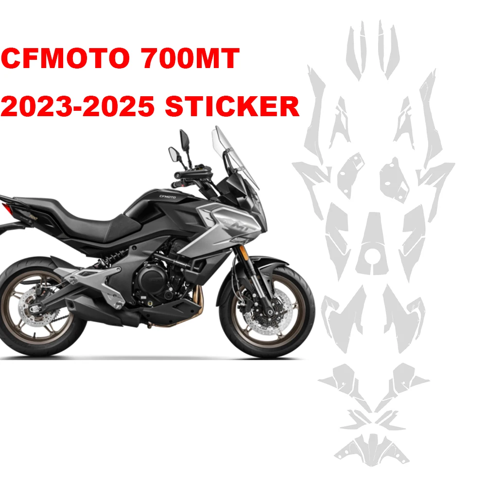 MT700 2023-2025 Motorcycle PPF Protective Film For CFMOTO 700 MT TPU Protection Film Anti-Scratch Fairing Protection Film
MT700 2023-2025 Motorcycle PPF Protective Film For CFMOTO 700 MT TPU Protection Film Anti-Scratch Fairing Protection Film