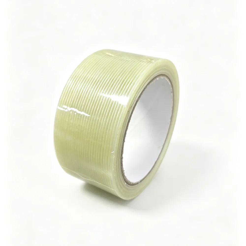Single Sided Glass Fiber Adhesive Tape with Stripes High Viscosity for Industrial Use Heavy Object Bundling Household Appliance
Single Sided Glass Fiber Adhesive Tape with Stripes High Viscosity for Industrial Use Heavy Object Bundling Household Appliance