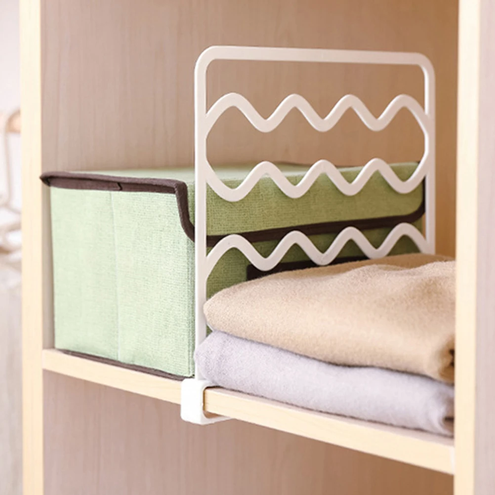 Plastic Shelving Clothes ganizer Clothes ganizer Dividers Wardrobe Partition Plates Closet Home Tidy Style
Plastic Shelving Clothes ganizer Clothes ganizer Dividers Wardrobe Partition Plates Closet Home Tidy Style