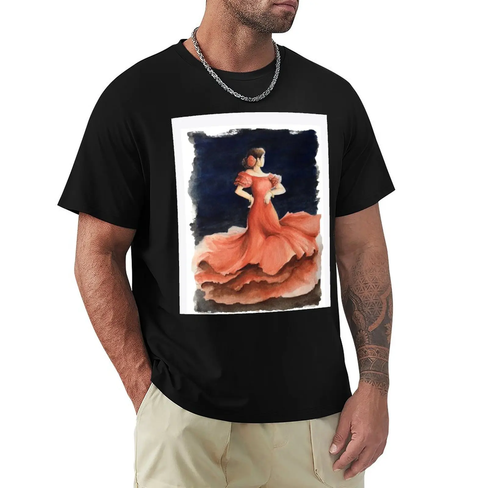 Flamenco flowers T-Shirt Funny t-shirts football t shirt vintage anime shirt tshirts for men
Flamenco flowers T-Shirt Funny t-shirts football t shirt vintage anime shirt tshirts for men