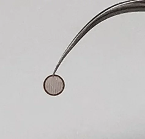 Медная сетка для электронного микроскопа с круглым отверстием от 300 до 400 меш (без углеродной пленки)
Медная сетка для электронного микроскопа с круглым отверстием от 300 до 400 меш (без углеродной пленки)