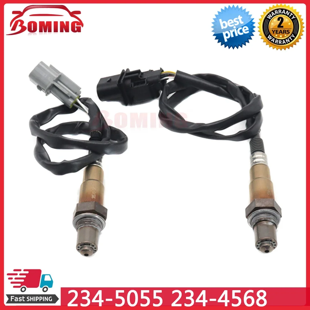 2PCS Upstream & Downstream O2 Oxygen Lambda Sensor 234-5055 234-4568 For Kia Rio Soul Hyundai Accent Veloster 2344568 2344568
2PCS Upstream & Downstream O2 Oxygen Lambda Sensor 234-5055 234-4568 For Kia Rio Soul Hyundai Accent Veloster 2344568 2344568