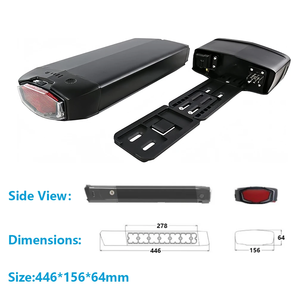 24V 36V 48V Rear Rack Lithium Ebike Battery Pack 10.4Ah 13Ah 17.5Ah For Phylion XH370-13J Joycube wall-es Ebike Batteries
24V 36V 48V Rear Rack Lithium Ebike Battery Pack 10.4Ah 13Ah 17.5Ah For Phylion XH370-13J Joycube wall-es Ebike Batteries
