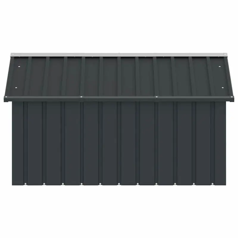 Dog House Anthracite Galvanized Steel Large Durable Dog House
Dog House Anthracite Galvanized Steel Large Durable Dog House