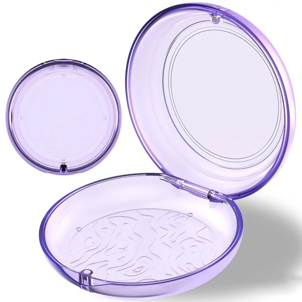 Transparent Braces Storage Box Magnetic Closure Portable Invisible Braces Holder Lightweight Food Grade Teeth Aligner Container
Transparent Braces Storage Box Magnetic Closure Portable Invisible Braces Holder Lightweight Food Grade Teeth Aligner Container