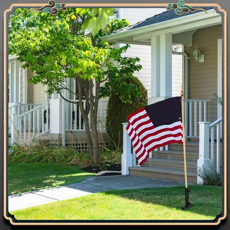Premium Flag Spike Ground Stake,Ground Spike Flag Pole Holder Metal Stakes For Ground, Flag Base, Universal Light Stakes
Premium Flag Spike Ground Stake,Ground Spike Flag Pole Holder Metal Stakes For Ground, Flag Base, Universal Light Stakes