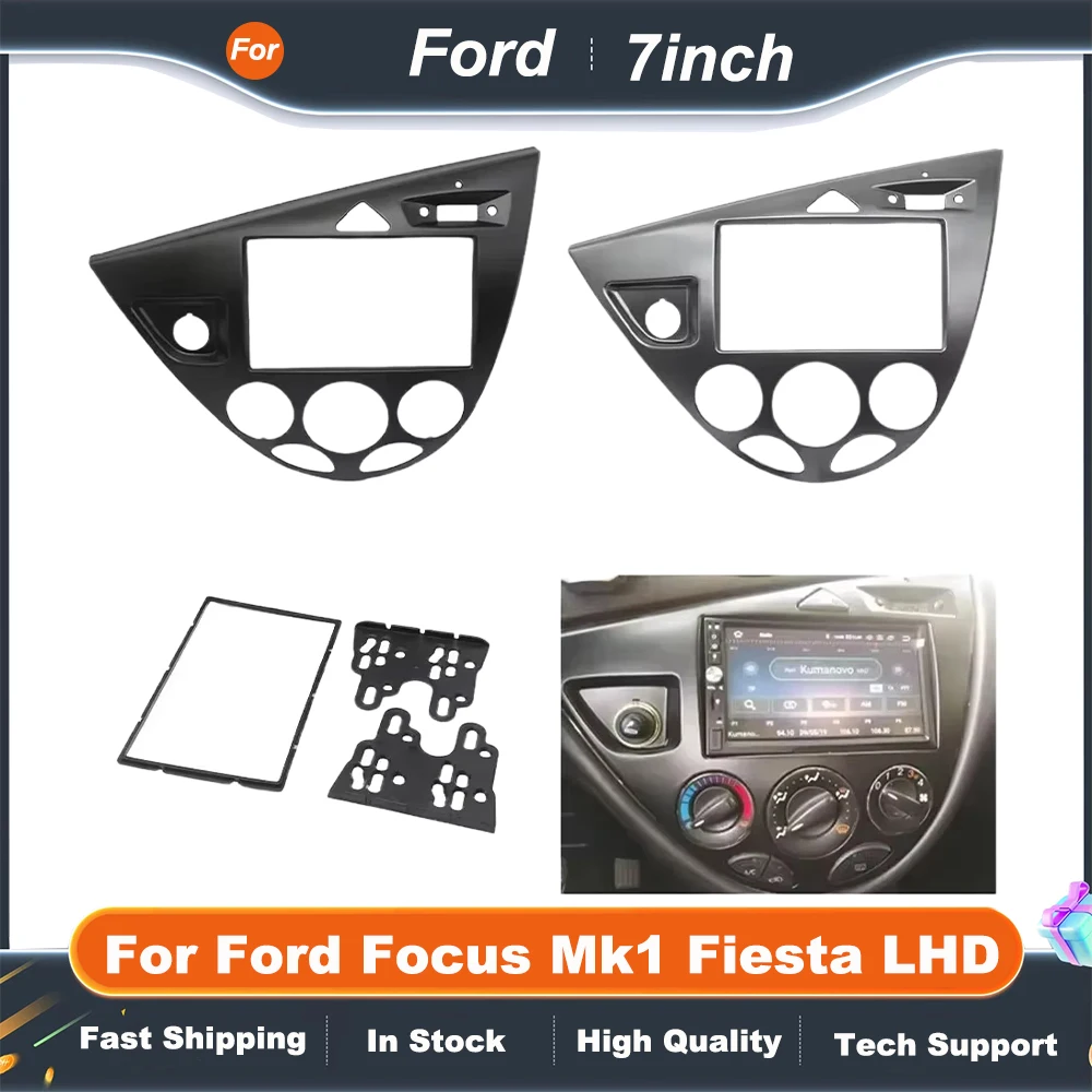 7 Inch Car Radio Fascias For Ford Focus Mk1 Fiesta LHD Android GPS MP5 Stereo Player 2 Din Panel Dash Frame Installat
7 Inch Car Radio Fascias For Ford Focus Mk1 Fiesta LHD Android GPS MP5 Stereo Player 2 Din Panel Dash Frame Installat