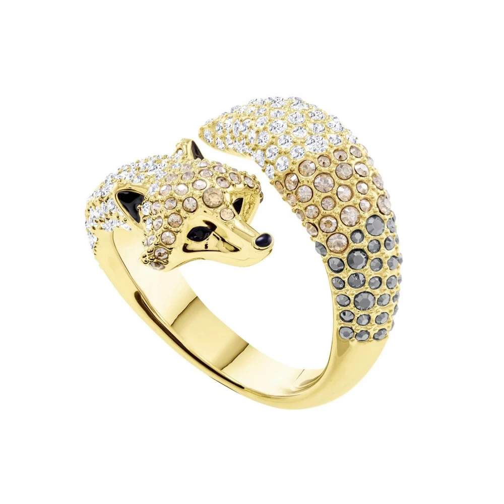 Кольцо с кристаллами Gold Fox – причудливое украшение в виде животного для неё
Кольцо с кристаллами Gold Fox – причудливое украшение в виде животного для неё