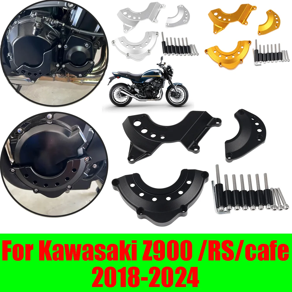 For Kawasaki Z900 Z900RS Cafe Z 900RS Z 900 RS Accessories Engine Case Guard Cover Clutch Protector Frame Slider Crash Pad
For Kawasaki Z900 Z900RS Cafe Z 900RS Z 900 RS Accessories Engine Case Guard Cover Clutch Protector Frame Slider Crash Pad