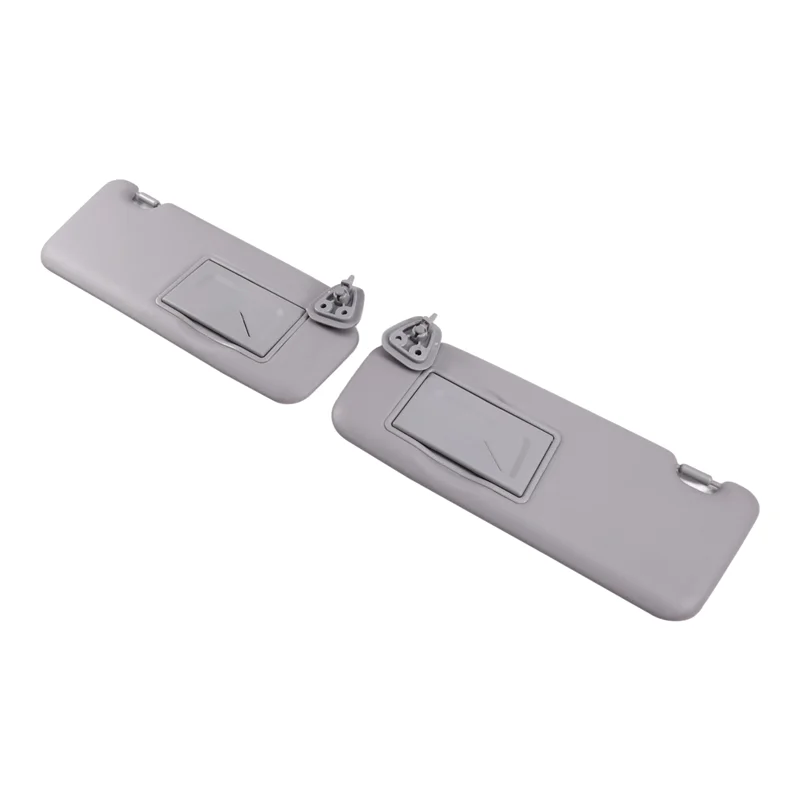 A30P-1Pair Car Sun Visor Inside Sunshade Gray For Hyundai I30 I30CW 2008-2011 85201-2L020 85202-2L020
A30P-1Pair Car Sun Visor Inside Sunshade Gray For Hyundai I30 I30CW 2008-2011 85201-2L020 85202-2L020