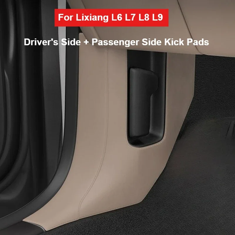 For Li LiXiang L6 L7 L8 L9 Car Driver's Side and Passenger Side Anti Kick Pad Thickened Leather Protective Mat Interior Sticker
For Li LiXiang L6 L7 L8 L9 Car Driver's Side and Passenger Side Anti Kick Pad Thickened Leather Protective Mat Interior Sticker