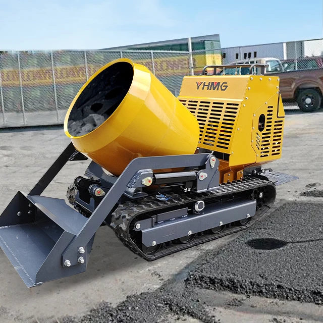 Small Mini Portable Automatic Track Mobile Cement Mixer 750kg Self-Loading Mini Dumper with Pump and Motor Fast Shipping
Small Mini Portable Automatic Track Mobile Cement Mixer 750kg Self-Loading Mini Dumper with Pump and Motor Fast Shipping