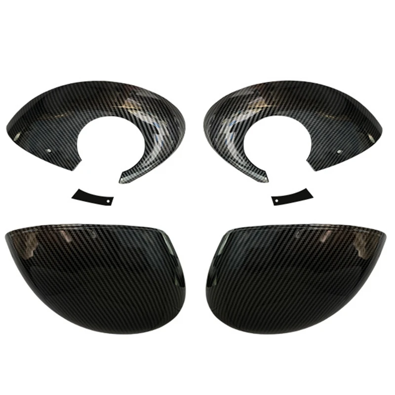 Car Rearview Mirror Cover Protective Cover 6 Pcs Set For Xiaomi Su7 Side Mirror Scratch Resistant Modified Accessories
Car Rearview Mirror Cover Protective Cover 6 Pcs Set For Xiaomi Su7 Side Mirror Scratch Resistant Modified Accessories