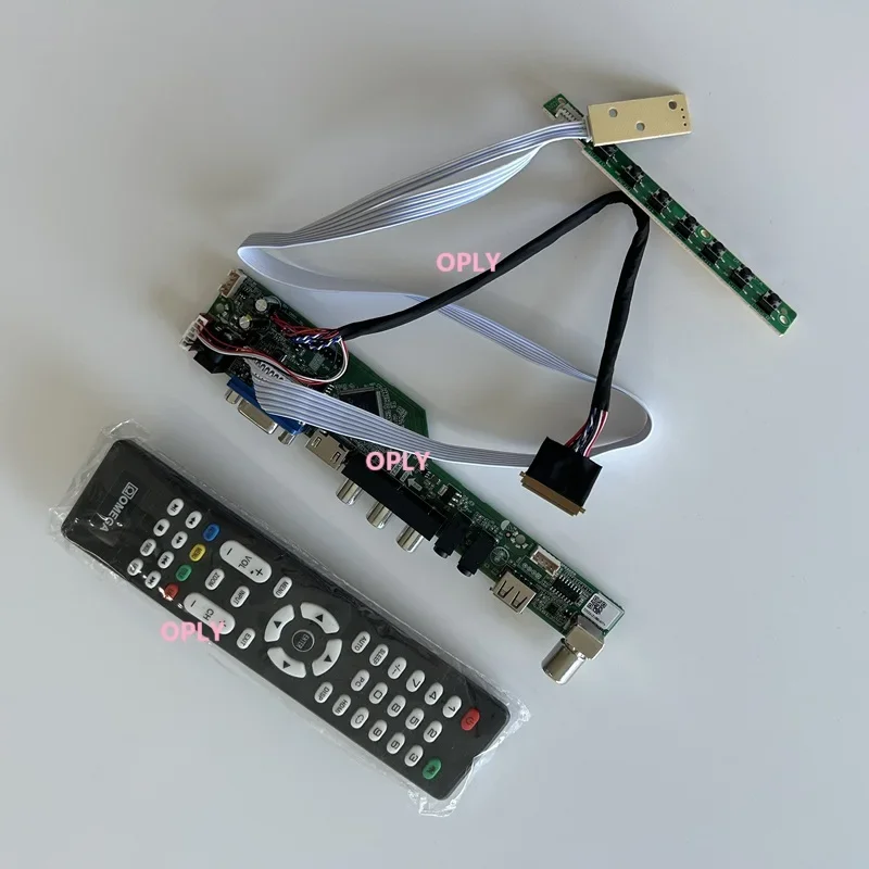 For LTN173KT02 LTN173KT03 1600X900 17.3" HDMI-compatible RF USB AV VGA TV Controller board kit LED Screen LCD DIY
For LTN173KT02 LTN173KT03 1600X900 17.3" HDMI-compatible RF USB AV VGA TV Controller board kit LED Screen LCD DIY