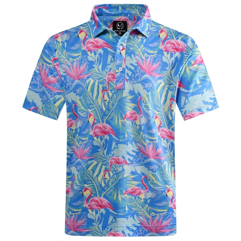 Hawaiian Plants Polo Shirt Man Summer 3D Print Leaves Flower Short Sleeve Golf Polo Shirts Oversized Street Tops Shirt Clothes
Hawaiian Plants Polo Shirt Man Summer 3D Print Leaves Flower Short Sleeve Golf Polo Shirts Oversized Street Tops Shirt Clothes