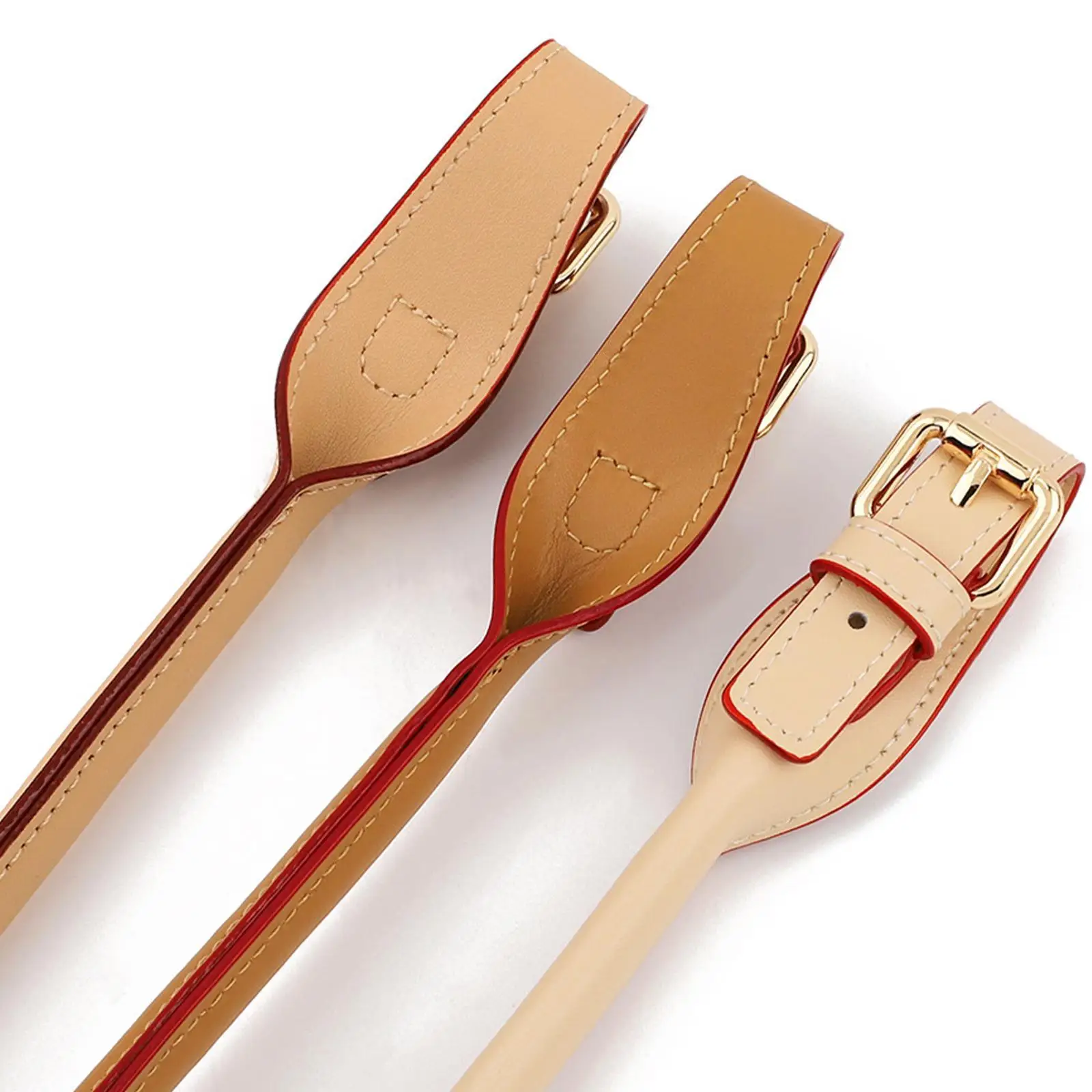 Women’s PU Leather Purse Handle Replacement Handbag Strap for Designer Bags DIY Making and Repair
Women’s PU Leather Purse Handle Replacement Handbag Strap for Designer Bags DIY Making and Repair