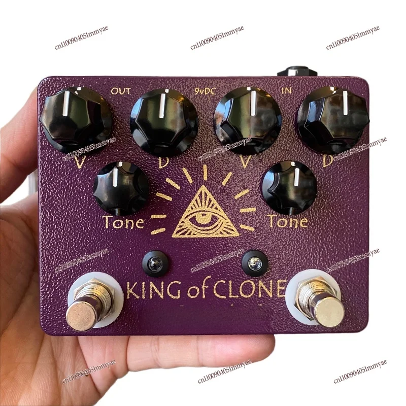 68Pedals King of Clone Overload Monolithic Effects Analog Man King of Tone
68Pedals King of Clone Overload Monolithic Effects Analog Man King of Tone