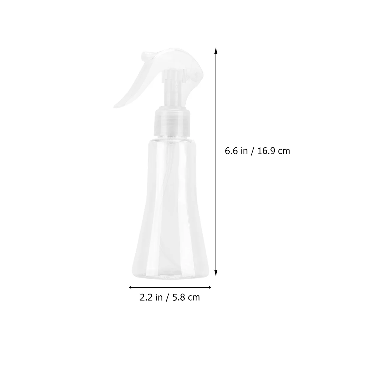 5pcs 150Ml Spray Dispenser Bottles Lightweight Refillable Fine Mist Trigger For Cosmetics Water Alcohol Disinfectant Plastic
5pcs 150Ml Spray Dispenser Bottles Lightweight Refillable Fine Mist Trigger For Cosmetics Water Alcohol Disinfectant Plastic