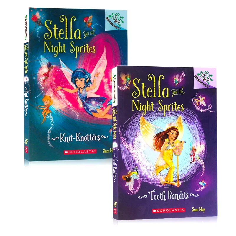 2 книги/набор, Стелла и Ночные спраты, детские книги для детей 4, 5, 6, 7, 8, 9, английская книга, графические романы HJ-047
2 книги/набор, Стелла и Ночные спраты, детские книги для детей 4, 5, 6, 7, 8, 9, английская книга, графические романы HJ-047