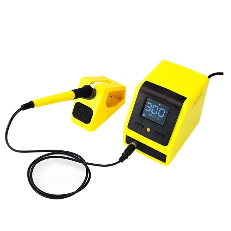 T12 Plus Soldering Station Lcd Screen High Power Intelligent Constant Temperature Repair Soldering Tool
T12 Plus Soldering Station Lcd Screen High Power Intelligent Constant Temperature Repair Soldering Tool