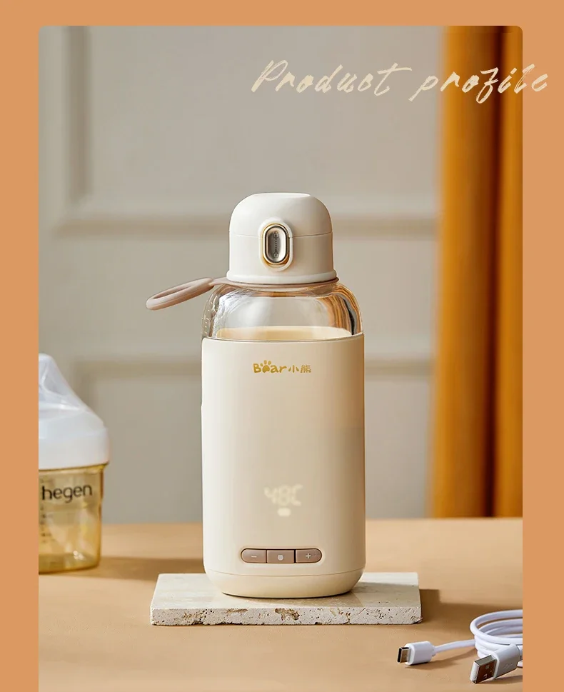 USB/110V/220V Bear Electric Air Pot Portable Temperature-Controllable Water Cup Baby Milk Frother Insulated Cup
USB/110V/220V Bear Electric Air Pot Portable Temperature-Controllable Water Cup Baby Milk Frother Insulated Cup