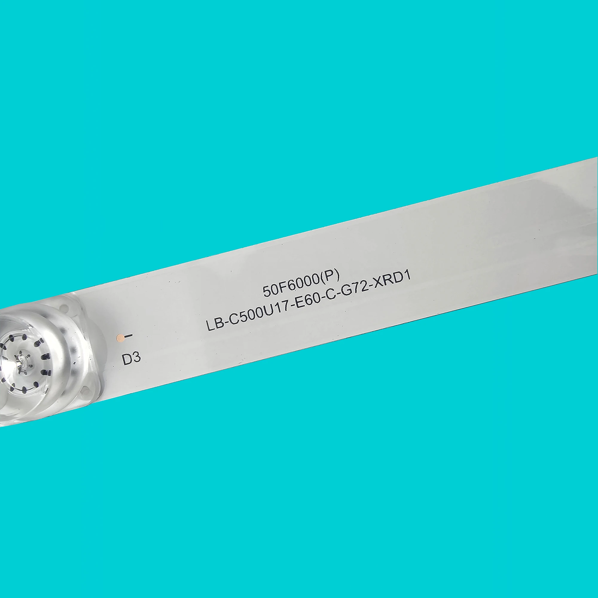 LED Backlight Strip for P8Q0H RTRU5028-CA RTRU5027-UB RTRU5027-US H-LED50EU7001H-LED50U601BS2S TE-50F6100P KALED50LU8010STA
LED Backlight Strip for P8Q0H RTRU5028-CA RTRU5027-UB RTRU5027-US H-LED50EU7001H-LED50U601BS2S TE-50F6100P KALED50LU8010STA