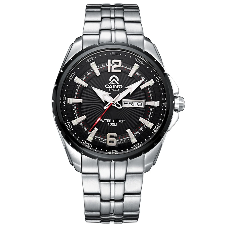 Top men's Watch waterproof quartz Business casual Stainless Steel Watches Date of the Week Wristwatch Clock Relogio Masculino
Top men's Watch waterproof quartz Business casual Stainless Steel Watches Date of the Week Wristwatch Clock Relogio Masculino
