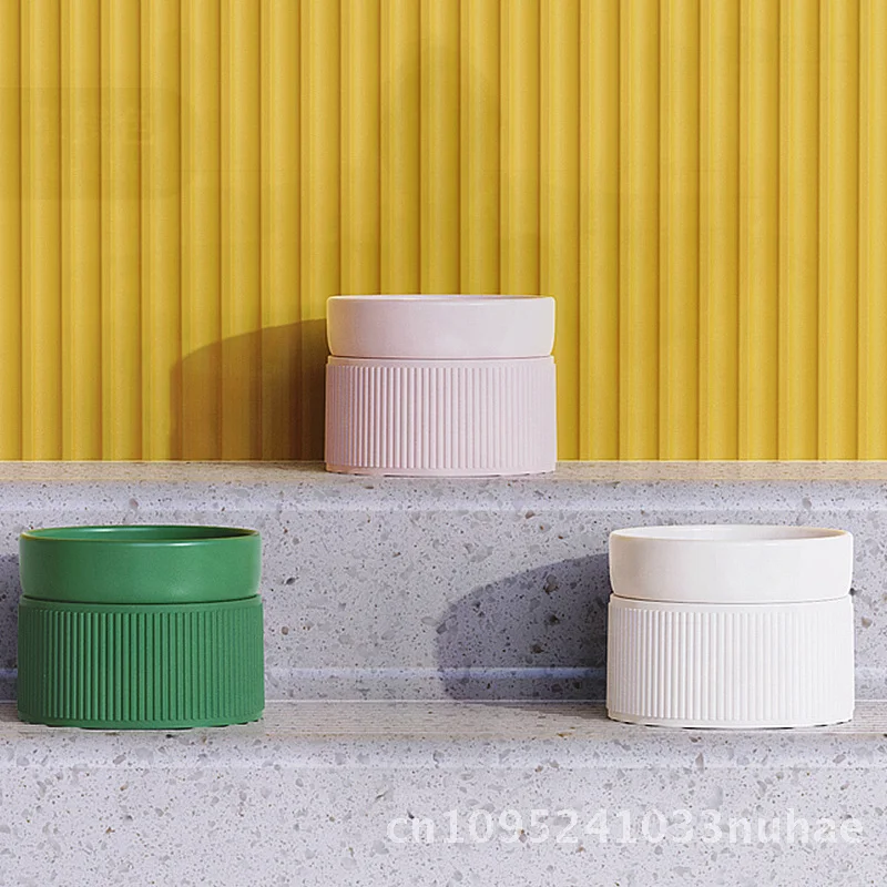 Керамическая двойная миска для кошек с защитой от высоких ног и шеи, нескользящая противоударная миска для корма для домашних животных и резервуара для воды, товары для кошек
Керамическая двойная миска для кошек с защитой от высоких ног и шеи, нескользящая противоударная миска для корма для домашних животных и резервуара для воды, товары для кошек