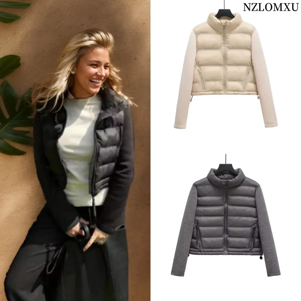 2023 Winter Jackets for Women Spliced Long Sleeve Winter Women's Cold Coat Casual Female New In Outerwear
2023 Winter Jackets for Women Spliced Long Sleeve Winter Women's Cold Coat Casual Female New In Outerwear
