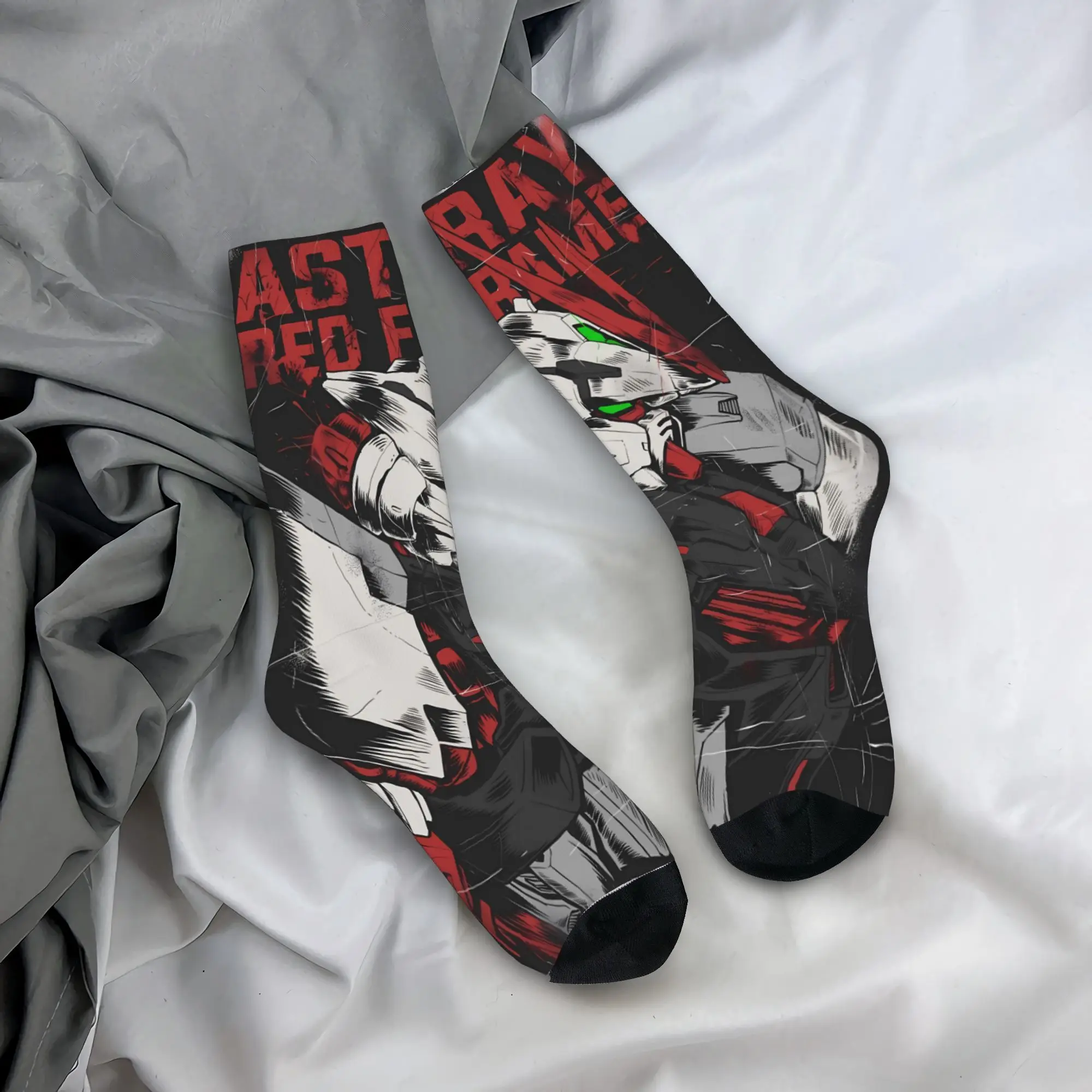 Men Socks Mecha Robot Anime Gundam Stockings Autumn Korean Warm Soft Socks Design Outdoor Sports Anti Skid Socks
Men Socks Mecha Robot Anime Gundam Stockings Autumn Korean Warm Soft Socks Design Outdoor Sports Anti Skid Socks