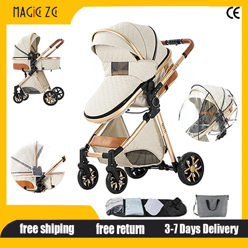 Роскошная коляска 2-в-1, детская дорожная система, легкая детская коляска, легко складывается, без автокресла, коляска, коляска для новорожденных
Роскошная коляска 2-в-1, детская дорожная система, легкая детская коляска, легко складывается, без автокресла, коляска, коляска для новорожденных