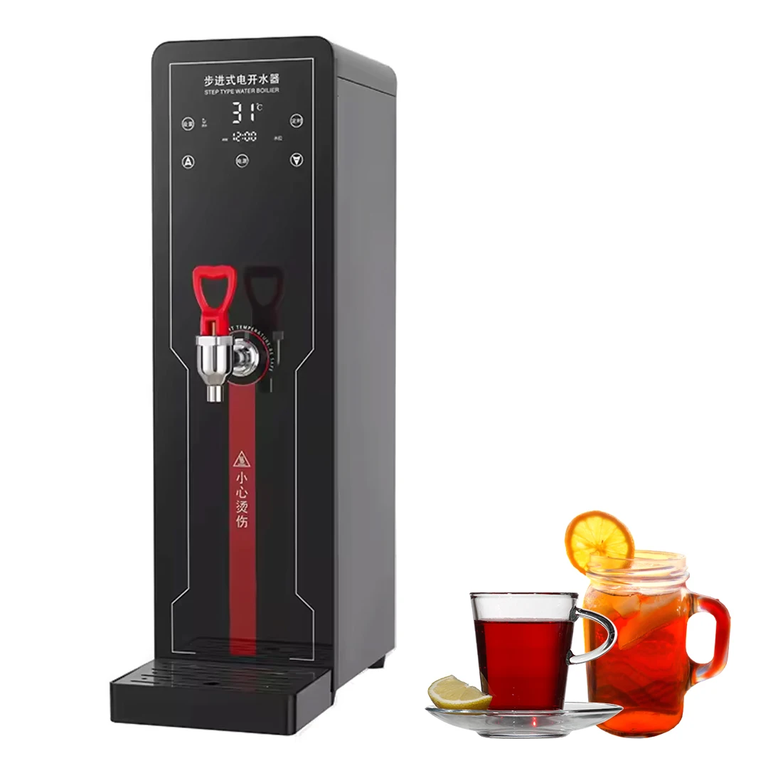 Cafe Water Equipment commercial small desktop water purifier 40 litres stainless steel electric hot bar water dispenser
Cafe Water Equipment commercial small desktop water purifier 40 litres stainless steel electric hot bar water dispenser
