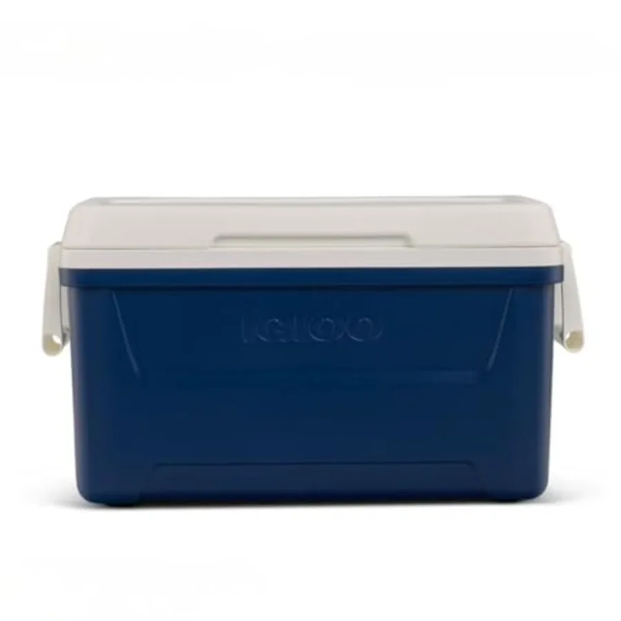 Igloos 48-Quart Hard-Sided Ice Chest Cooler with Swing-Up Handles, Quick-Access Drain Plug and Ultratherm Insulation for Campin
Igloos 48-Quart Hard-Sided Ice Chest Cooler with Swing-Up Handles, Quick-Access Drain Plug and Ultratherm Insulation for Campin