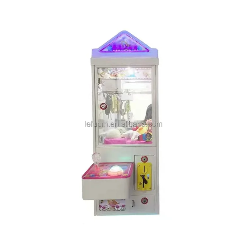 LF-002 Claw Machine Toy for Kids Table Top Claw Machine Mega Mini Claw Machine for Sell
LF-002 Claw Machine Toy for Kids Table Top Claw Machine Mega Mini Claw Machine for Sell