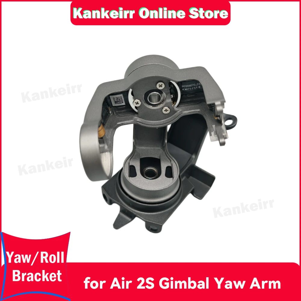New for DJI Mavic Air 2S Gimbal Yaw Roll Arm with Yaw Roll Motor PTZ Bracket Axis Replacement Repair Spare Part Accessory
New for DJI Mavic Air 2S Gimbal Yaw Roll Arm with Yaw Roll Motor PTZ Bracket Axis Replacement Repair Spare Part Accessory