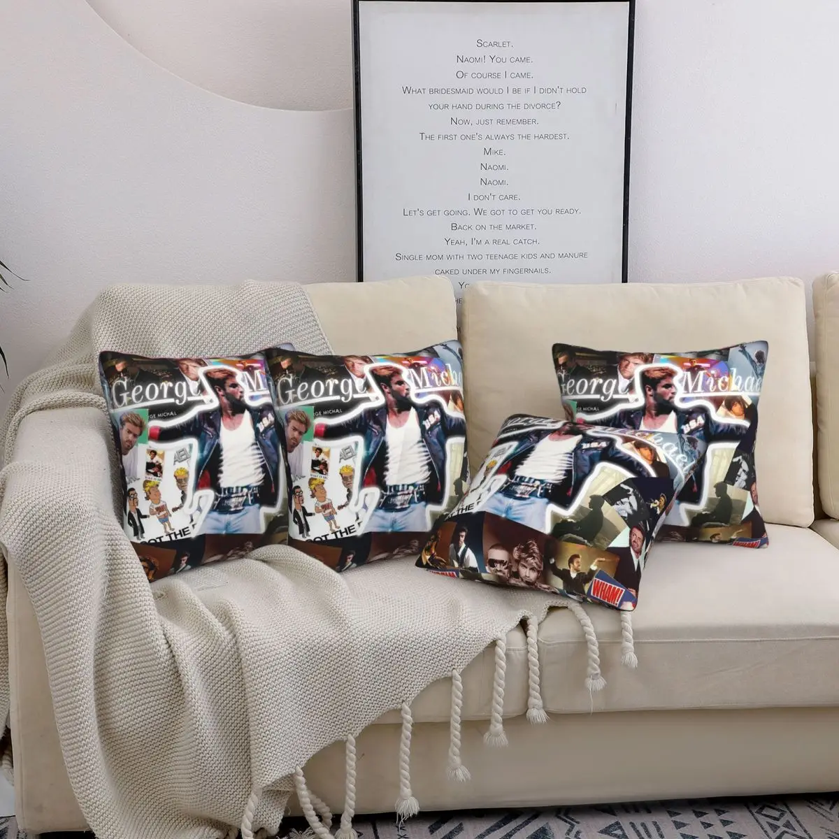 Джордж Майкл 4 шт. квадратная наволочка наволочка удобная наволочка наволочка для дома диван гостиная
Джордж Майкл 4 шт. квадратная наволочка наволочка удобная наволочка наволочка для дома диван гостиная